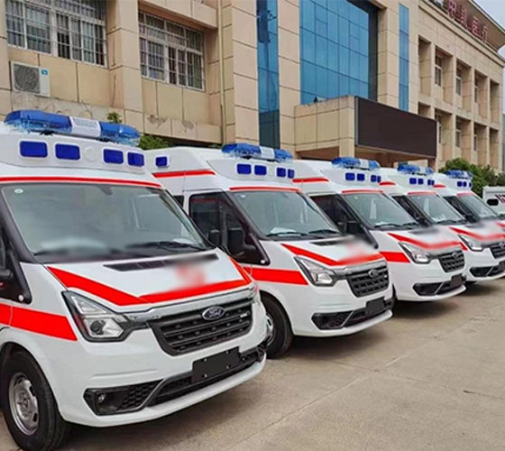 保亭服务车队展示