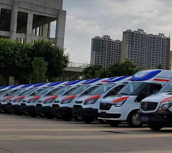 保亭服务车队展示