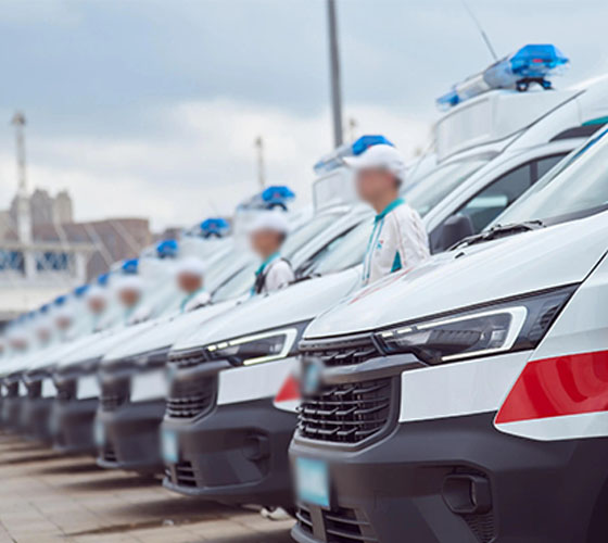 保亭服务车队展示